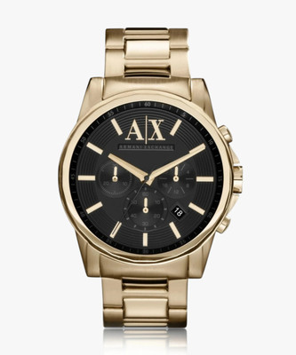 A/X ARMANI EXCHANGE Outerbanks Analog Watch  - For Men