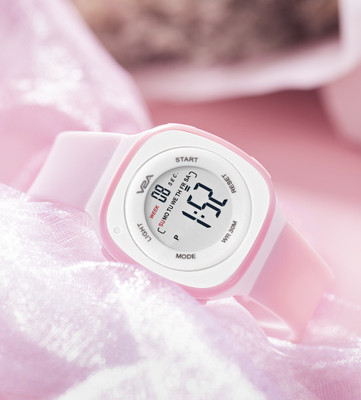 V2A Digital Watch  - For Girls