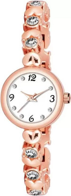 BIANCHET Small Round Dial Attractive Bracelet Type Belt Small Round Dial Attractive Bracelet Type Belt Analog Watch  - For Girls