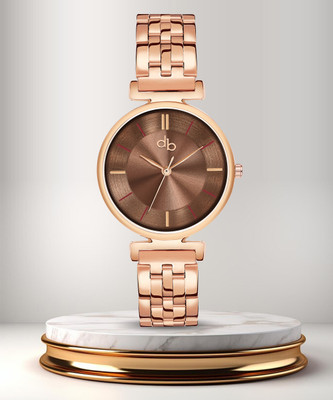 Dressberry DB-021-Brown Analog Watch  - For Women