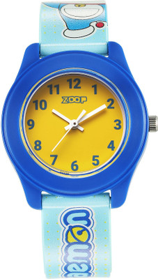 Zoop Zoop Doraemon for Kids, from the House of Titan Analog Watch  - For Boys & Girls