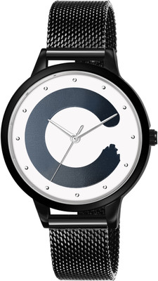 Jp Enterprise JP-LR357 Color Spin Analog Watch  - For Women