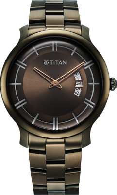 Titan Classic Distincta Analog Watch  - For Men