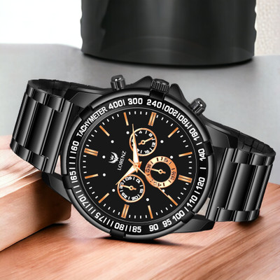 LORENZ MK-4041R Lorenz Stainless Steel Analogue Chain Watch For Men | 4041R Analog Watch  - For Men