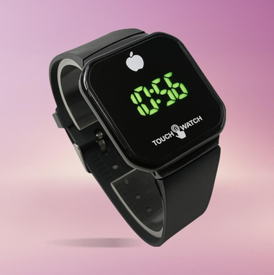 OLLTHETHINGS Touch Screen Modern & Trending Screen Touch Digital Watch  - For Boys & Girls
