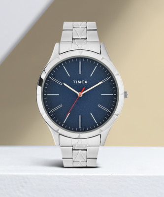 TIMEX Navy Blue Dial Analog Watch  - For Men
