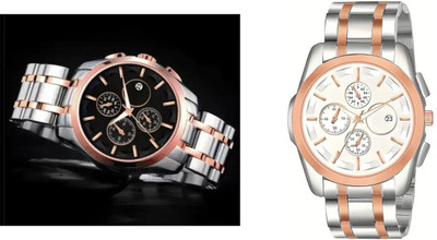 Dr Creative Analog Watch  - For Men