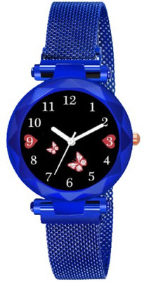 Hidelliya magnet bf blue Analog Watch  - For Women