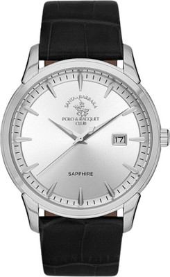 Santa Barbara Polo & Racquet Club SB.1.10513-1 Silver Dial Analog Watch  - For Men