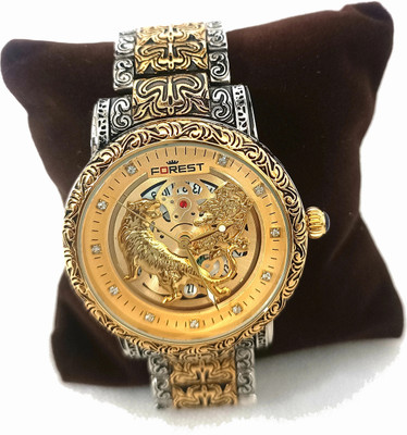 Glowme Antique GLOWME Mens Party Analog Watch  - For Men