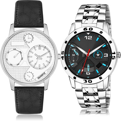 TIMETRANSELEVATE BM32-(41-S-19) Analog Watch  - For Men