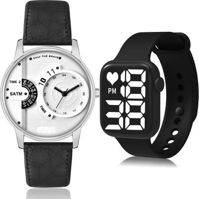 TIMENTER BM38-DG9 Analog-Digital Watch  - For Men