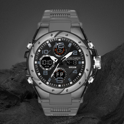 LOIS CARON LCDA8006 Endurance Series Digital analog Sports watch Analog-Digital Watch  - For Men