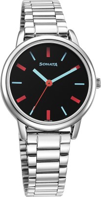 SONATA SPLASH 3.0 Analog Watch  - For Women