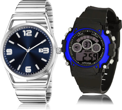 TIMETRANSELEVATE BL46.154-B2 Analog-Digital Watch  - For Boys