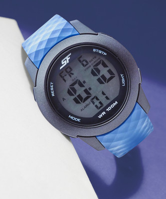 SONATA 77100PP03 Digital Watch  - For Men