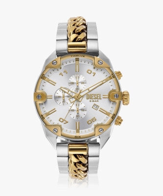 DIESEL Spiked Spiked Analog Watch  - For Men