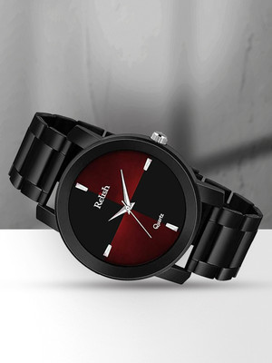 RELish New Matt Finish Metal Stainless Steel Buckle Chain Analog Display for Mens New Matt Finish Metal Stainless Steel Buckle Chain Analog Display for Mens Analog Watch  - For Men