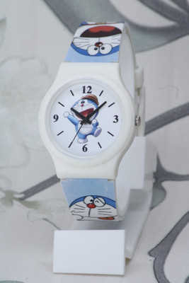 BHAKTVATSAL Doramon Design Dial Fancy Rubber Strap Doramon Design Dial Fancy Rubber Strap Analog Watch  - For Boys & Girls