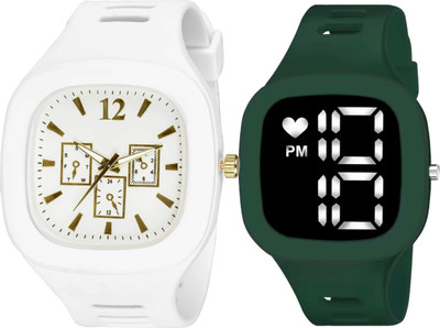 KIMY Analog-Digital Watch  - For Men