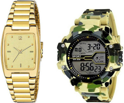 Brostin New Stylish Analog-Digital Men's Combo Watches Analog-Digital Watch  - For Men