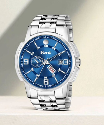 ihmt NEW 1-IHMT-2020 Trending HMTS Blue Mens Watch-Watches & Branded Quartz and Wrist Ghadi For Men Analog Watch  - For Men