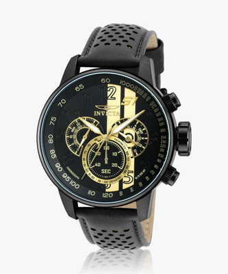 INVICTA 19289 S1 Rally Black Dial Chronograph Quartz Analog Watch  - For Men