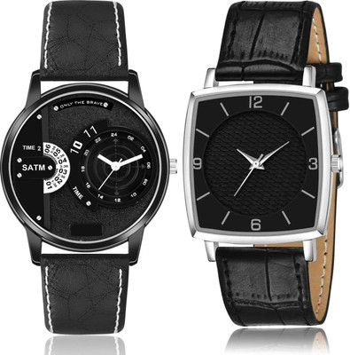 TIMETRANSELEVATE BM35-BW501 Analog Watch  - For Men