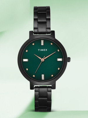 TIMEX Green Dial Analog Watch  - For Women