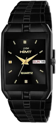 LUBA HIMT HMTS 05 BLACK DAY AND DATE Analog Watch  - For Men