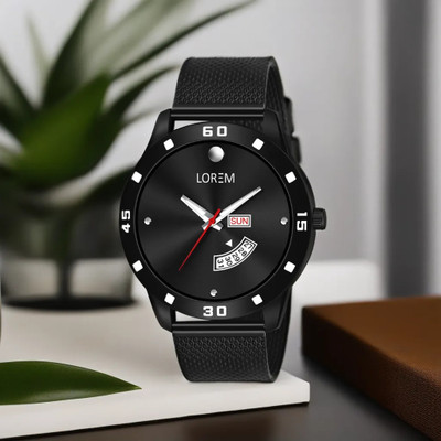LOREM LR73 Analog Watch  - For Men