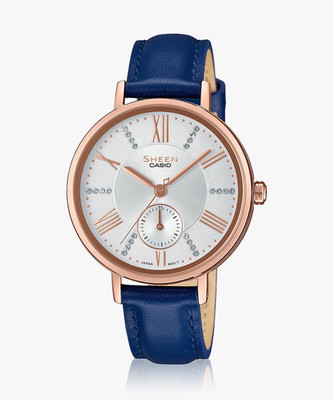 CASIO SHE-3066PGL-7AUDF Sheen ( SHE-3066PGL-7AUDF ) Analog Watch  - For Women