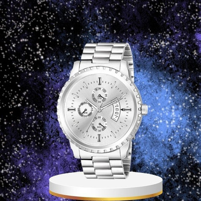 Giomex Trendy Chronograph Watch with Chain Belt Analog Watch  - For Men