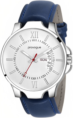 PROVOGUE Basic Analog Watch for Men with Day and Date Display Basic Analog Watch for Men with Day and Date Display Analog Watch  - For Men