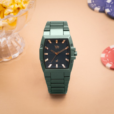 Fastrack Vyb Pioneer Analog Watch  - For Men