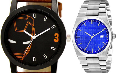 TVILLA Multicolor Iron Man TV-LR04 Analog Watch  - For Men