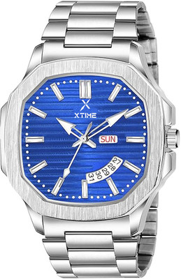 XTIME XEGC08BL Analog Watch  - For Men