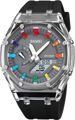 SKMEI Analog-Digital Watch  - For Men
