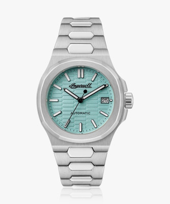 Ingersoll I14601 Automatic Blue Dial With Lifetime Warranty Analog Watch  - For Men