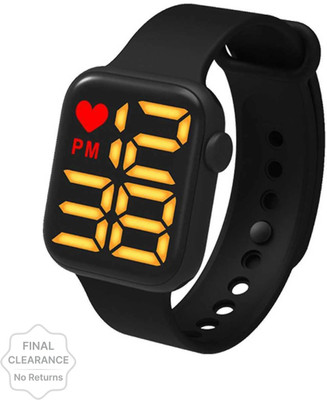 Acronym WHITE LED LIGHT Digital Watch  - For Boys & Girls