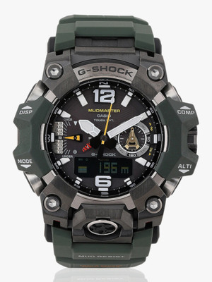 CASIO GWG-B1000-3ADR G-Shock Dial Military Green Resin Band Analog-Digital Watch  - For Men