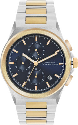 French Connection Sunray Dial Nexus II Analog Watch  - For Men