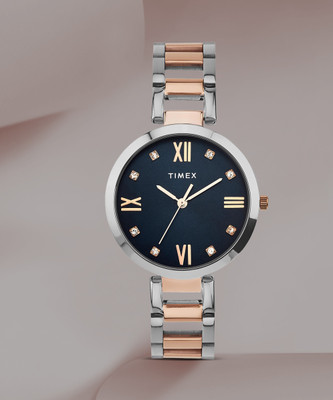 TIMEX Blue Dial Analog Watch  - For Women