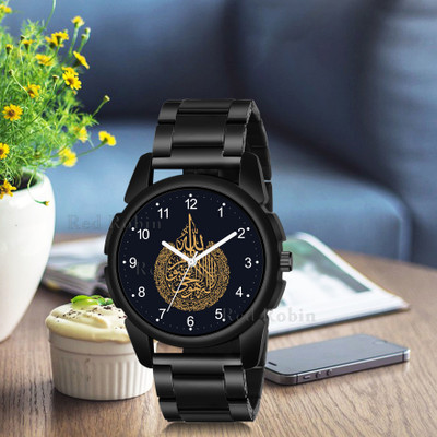 Red Robin IW003-NUM-J16-BLK-CDBLK Analog Watch  - For Men