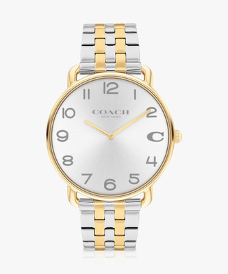 COACH Elliot Elliot Analog Watch  - For Men