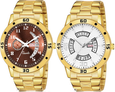 Caihong GOLD-18-AND-GOLD-22 Analog Watch  - For Men