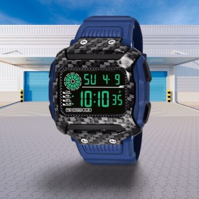 BARASTI 9097 PLAN Digital Watch  - For Men