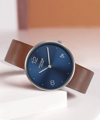 SONATA Poze Blue Dail Blue Strap Analog Watch  - For Men