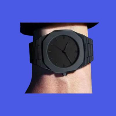 GT GLO TIME Bolt Revolution Spin Master Arabic -Inspired Men’s Watch – Unique Rotating Dial, Everyday Luxury Analog Watch  - For Men