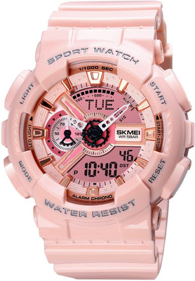 SKMEI Analog-Digital Watch  - For Men